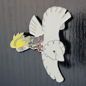 Naruto Diedara Inspired Enamel Pin